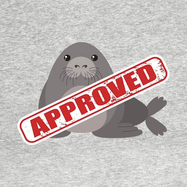 Seal of Approval Pun by CafePretzel